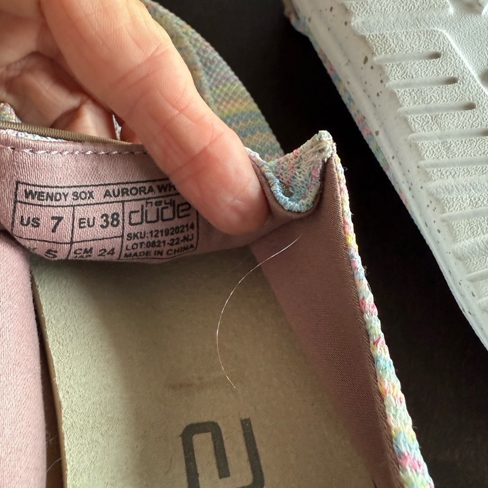 Brand new Hey Dude Wendy Sox shoes - Picture 5 of 5